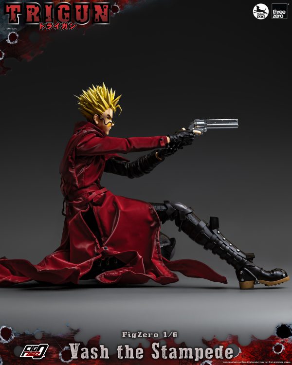 Trigun Stampede FigZero - Vash the Stampede [Pre-Order Q4 2026