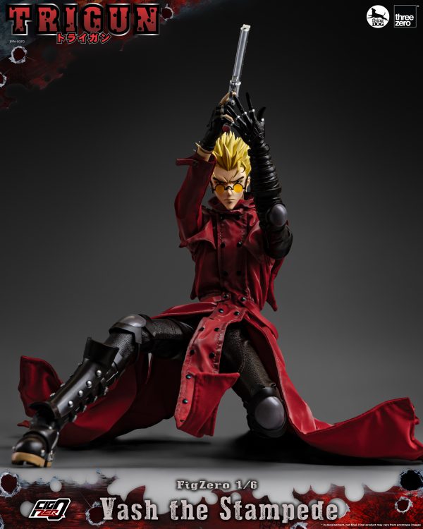 Trigun Stampede FigZero - Vash the Stampede [Pre-Order Q4 2026