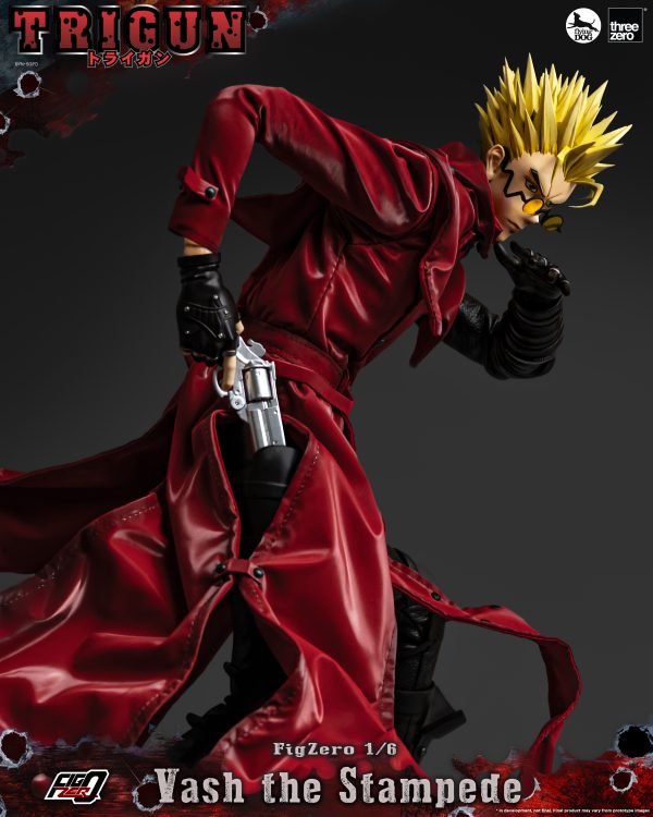Trigun Stampede FigZero - Vash the Stampede [Pre-Order Q4 2026