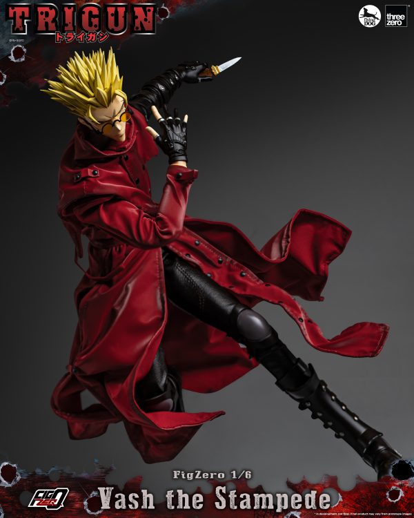 Trigun Stampede FigZero - Vash the Stampede [Pre-Order Q4 2026