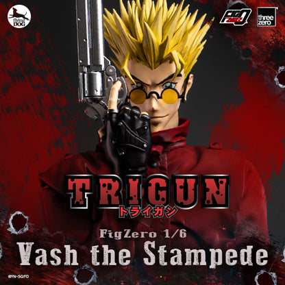 Trigun Stampede FigZero - Vash the Stampede [Pre-Order Q4 2026]