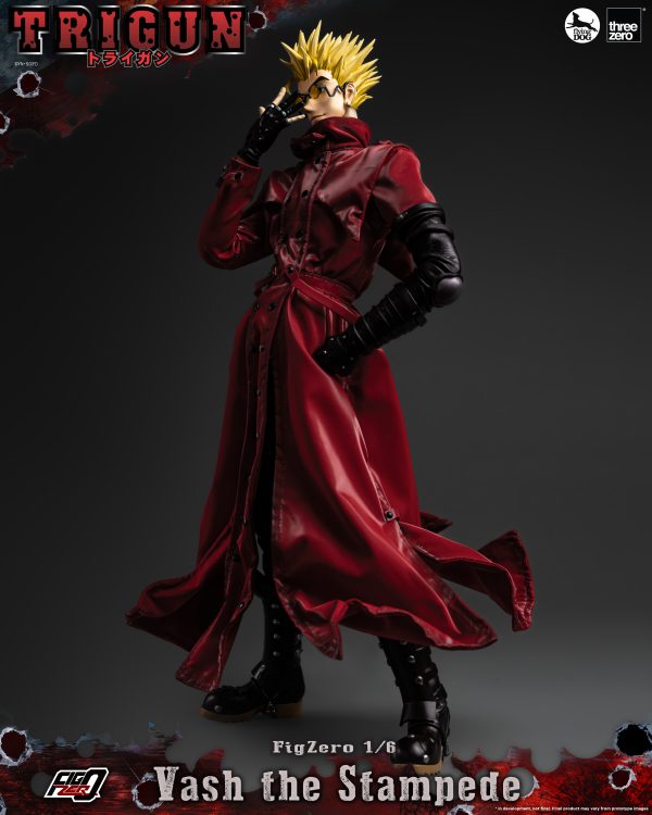 Trigun Stampede FigZero - Vash the Stampede [Pre-Order Q4 2026