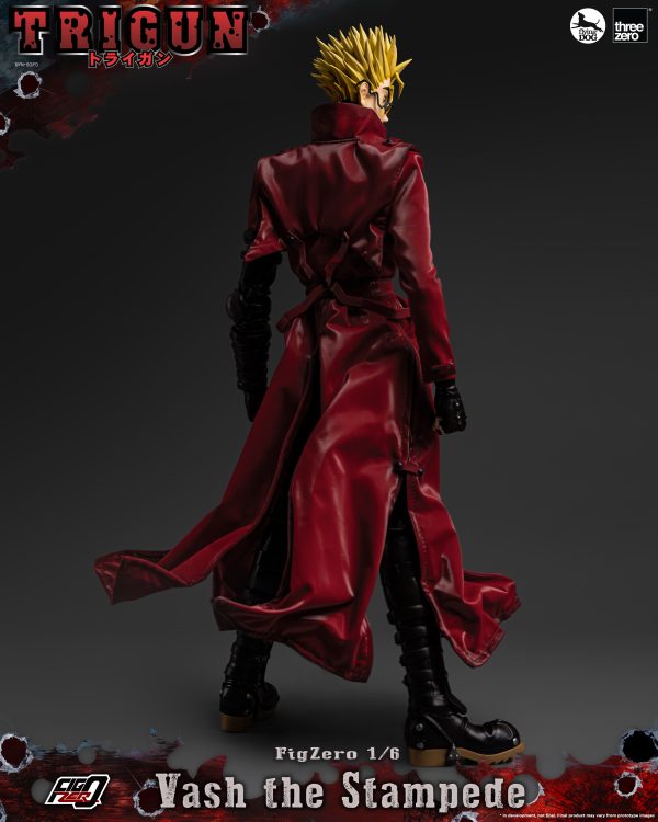 TRIGUN STAMPEDE - VASH THE STAMPEDE 未開封 Trigun Stampede FigZero - Vash the Stampede [Pre-Order Q4 2026