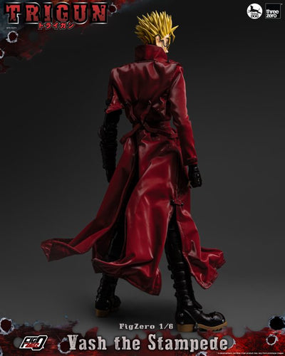 Trigun Stampede FigZero - Vash the Stampede [Pre-Order Q4 2026]