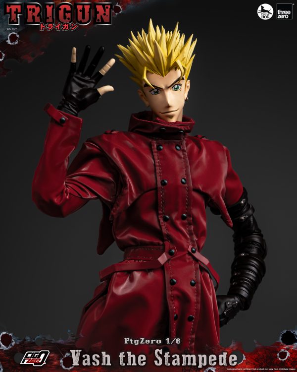Trigun Stampede FigZero - Vash the Stampede [Pre-Order Q4 2026