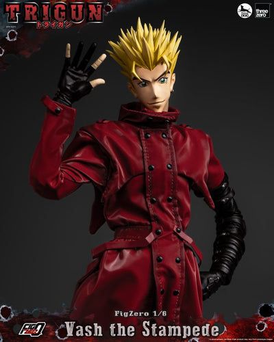 Trigun Stampede FigZero - Vash the Stampede [Pre-Order Q4 2026]