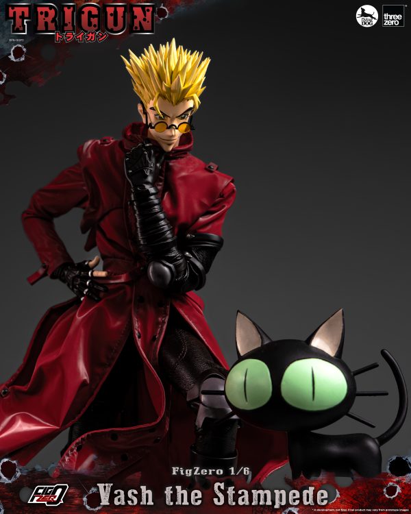 Trigun Stampede FigZero - Vash the Stampede [Pre-Order Q4 2026