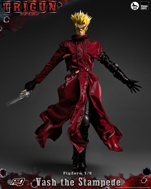 Trigun Stampede FigZero - Vash the Stampede [Pre-Order Q4 2026