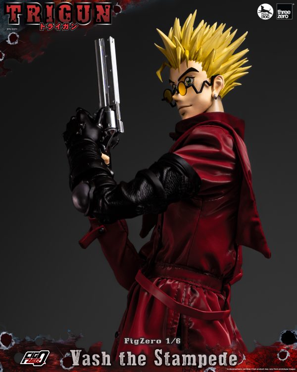 木金限定値下げ TRIGUN Vash The Stampede1/6 ガレキ Trigun Stampede FigZero - Vash the Stampede [Pre-Order Q4 2026