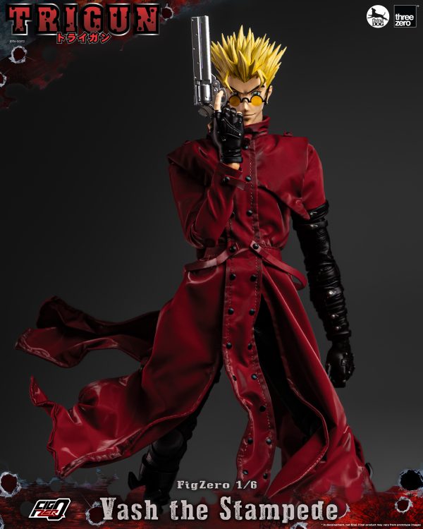 Trigun Stampede FigZero - Vash the Stampede [Pre-Order Q4 2026]