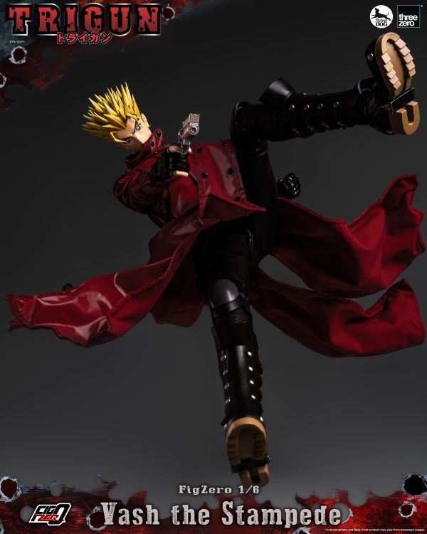 Trigun Stampede FigZero - Vash the Stampede [Pre-Order Q4 2026