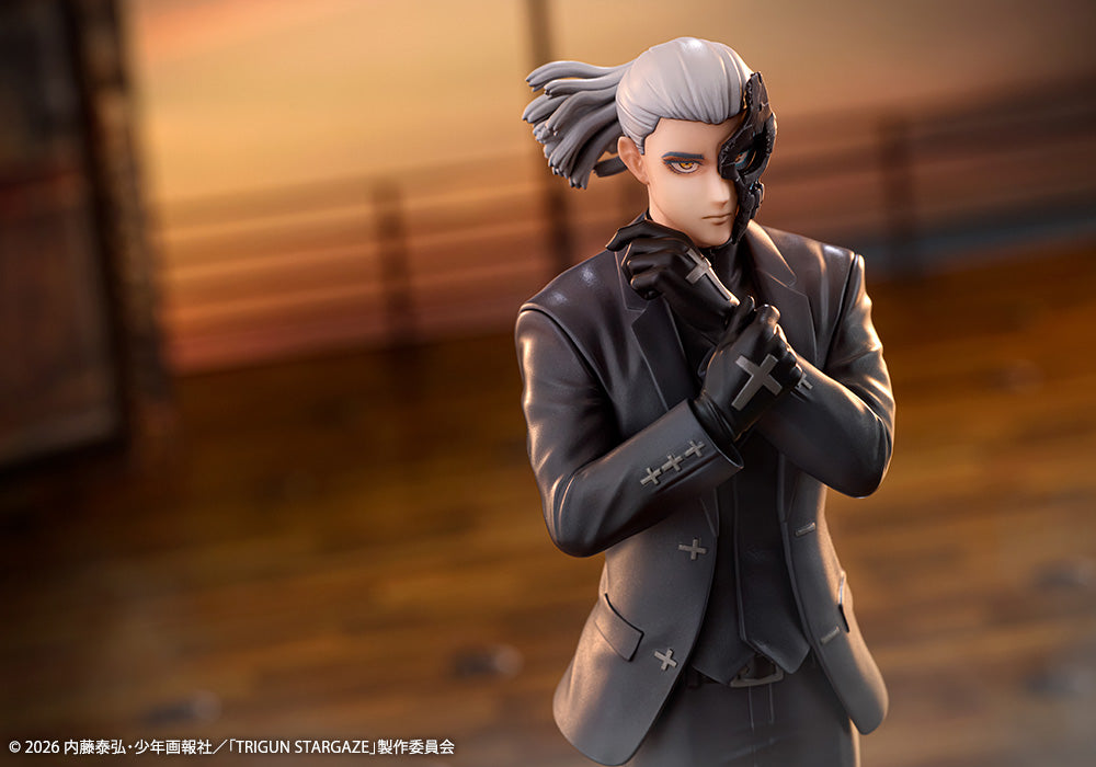 Trigun Stampede Oshi Works Figure - Livio the Double Fang [Pre-Order Dec 2026]