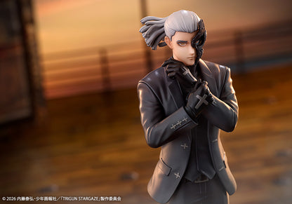 Trigun Stampede Oshi Works Figure - Livio the Double Fang [Pre-Order Dec 2026]