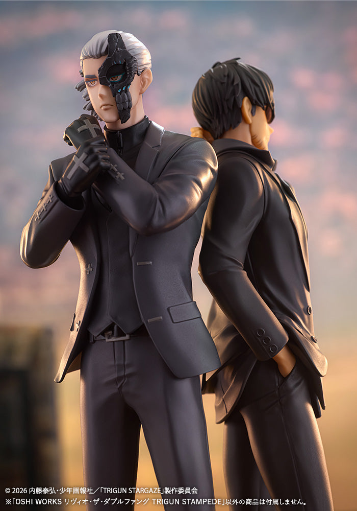 Trigun Stampede Oshi Works Figure - Livio the Double Fang [Pre
