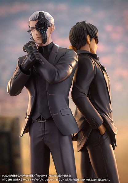 Trigun Stampede Oshi Works Figure - Livio the Double Fang [Pre-Order Dec 2026]