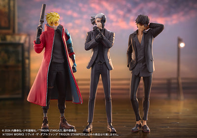 Trigun Stampede Oshi Works Figure - Livio the Double Fang [Pre-Order Dec 2026]