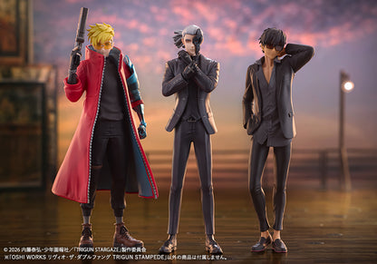 Trigun Stampede Oshi Works Figure - Livio the Double Fang [Pre-Order Dec 2026]