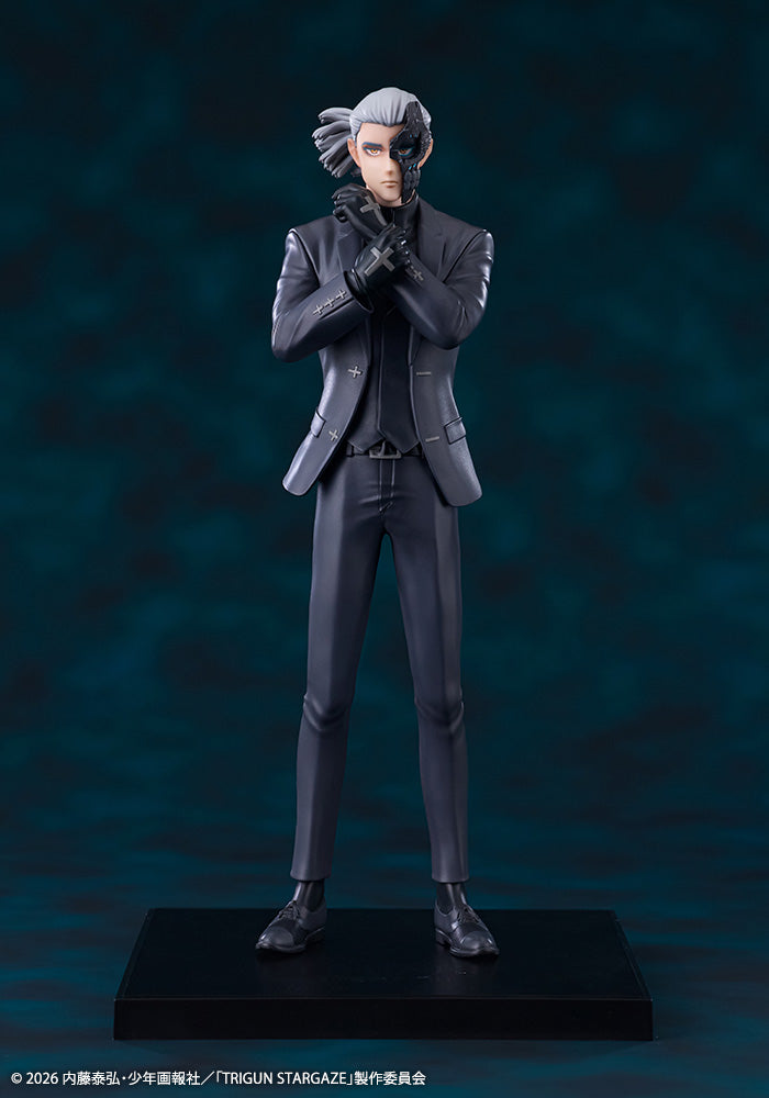 Trigun Stampede Oshi Works Figure - Livio the Double Fang [Pre-Order Dec 2026]