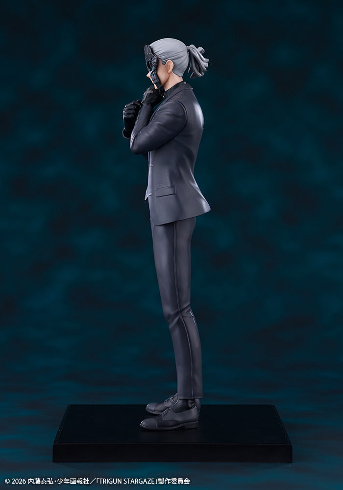 Trigun Stampede Oshi Works Figure - Livio the Double Fang [Pre-Order Dec 2026]