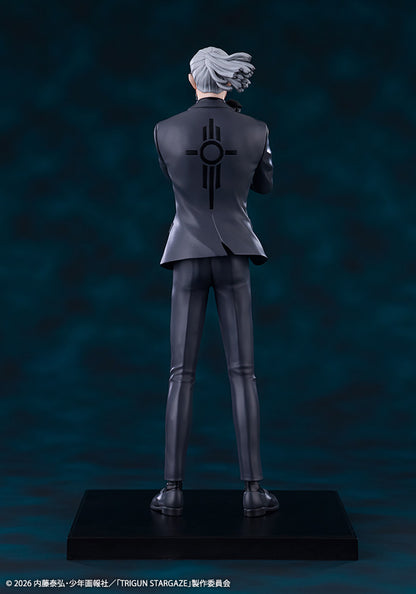 Trigun Stampede Oshi Works Figure - Livio the Double Fang [Pre-Order Dec 2026]