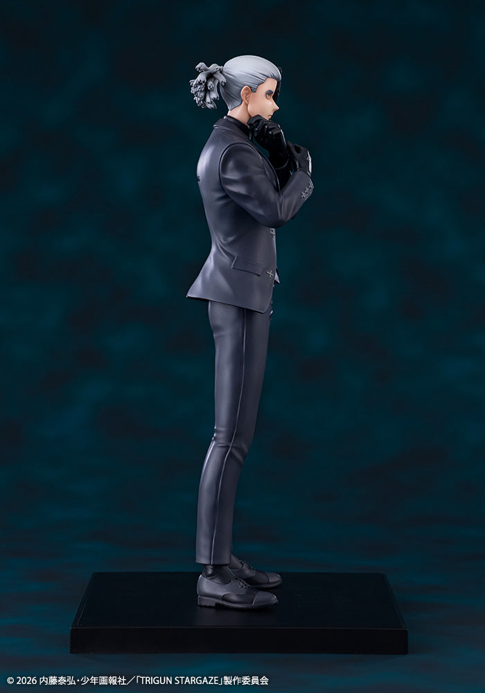 Trigun Stampede Oshi Works Figure - Livio the Double Fang [Pre-Order Dec 2026]