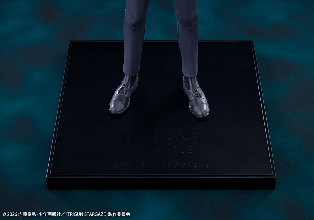 Trigun Stampede Oshi Works Figure - Livio the Double Fang [Pre-Order Dec 2026]