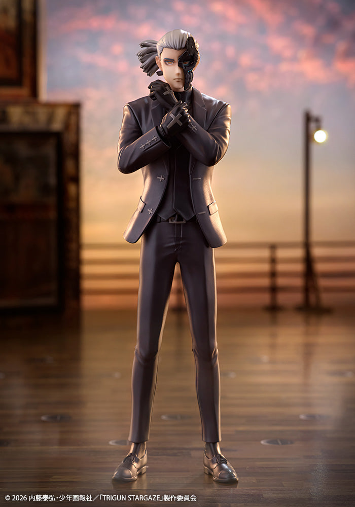 Trigun Stampede Oshi Works Figure - Livio the Double Fang [Pre-Order Dec 2026]