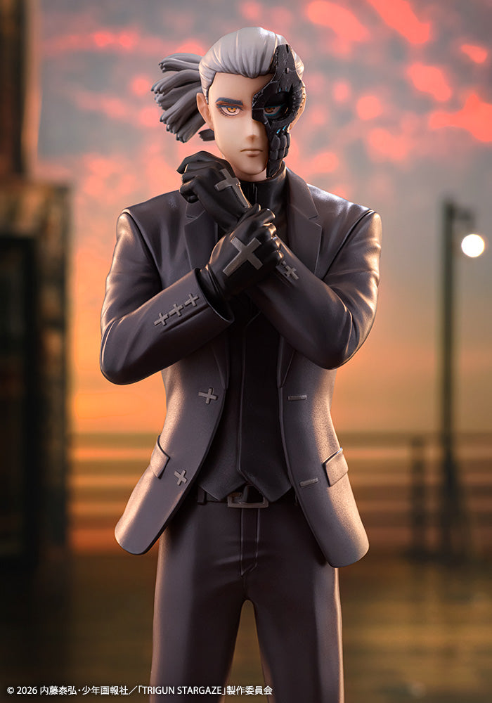 Trigun Stampede Oshi Works Figure - Livio the Double Fang [Pre-Order Dec 2026]