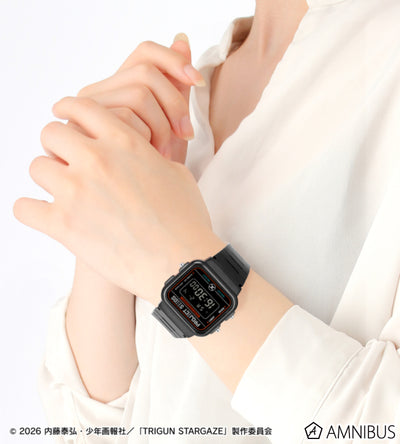 Trigun Stargaze - Project SEEDS Digital Watch [Pre- Order Sep 2026]