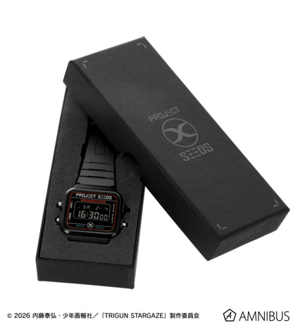 Trigun Stargaze - Project SEEDS Digital Watch [Pre- Order Sep 2026]