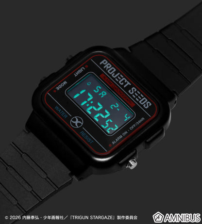 Trigun Stargaze - Project SEEDS Digital Watch [Pre- Order Sep 2026]