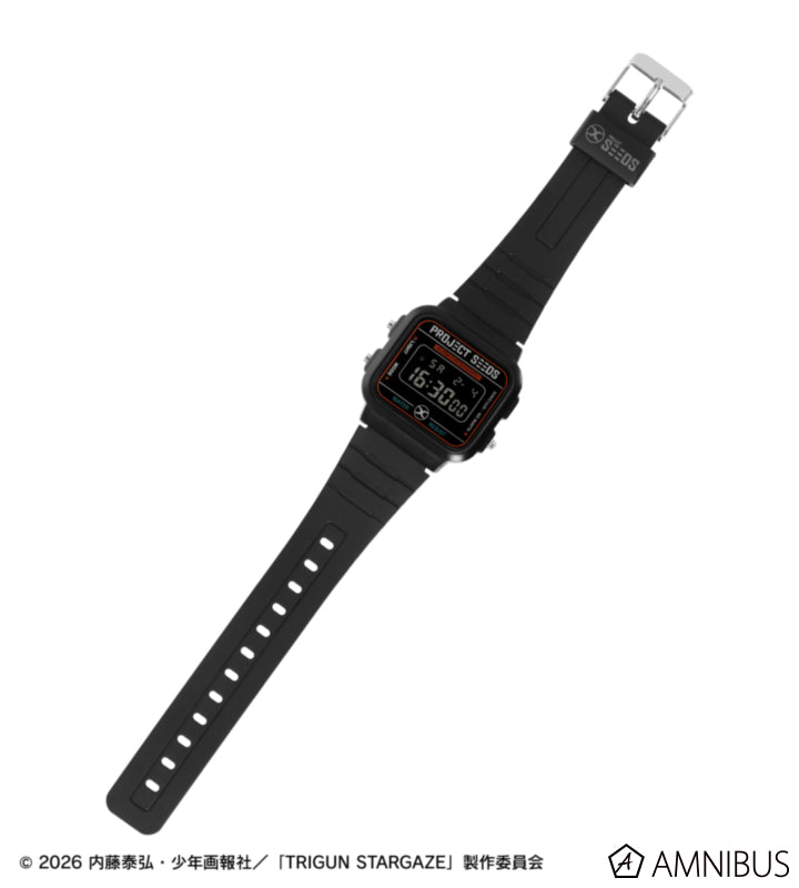 Trigun Stargaze - Project SEEDS Digital Watch [Pre- Order Sep 2026]