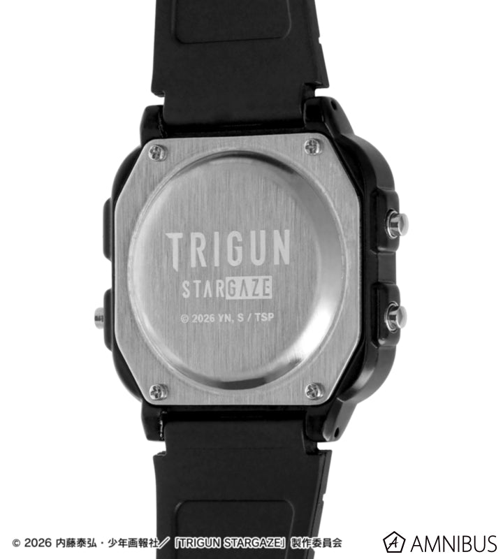 Trigun Stargaze - Project SEEDS Digital Watch [Pre- Order Sep 2026]