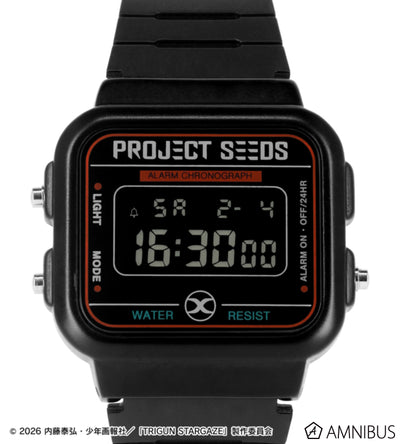 Trigun Stargaze - Project SEEDS Digital Watch [Pre- Order Sep 2026]