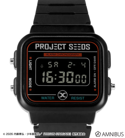 Trigun Stargaze - Project SEEDS Digital Watch [Pre- Order Sep 2026]
