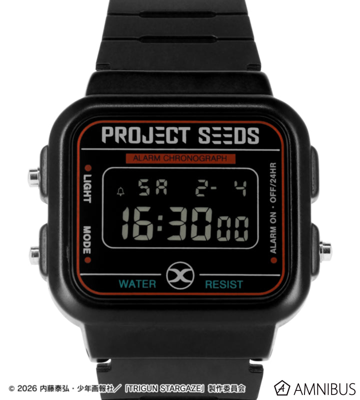 Trigun Stargaze - Project SEEDS Digital Watch [Pre- Order Sep 2026]