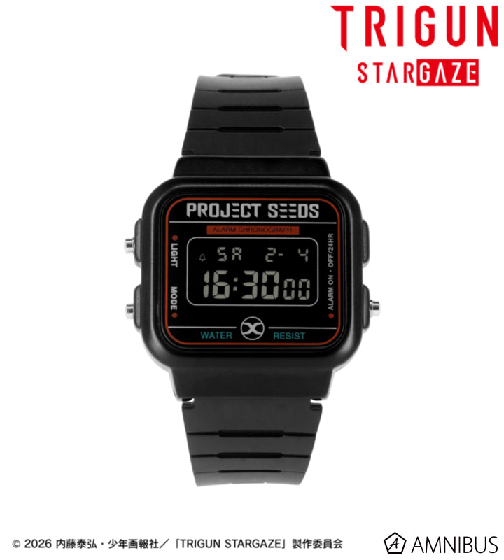 Trigun Stargaze - Project SEEDS Digital Watch [Pre- Order Sep 2026 ...