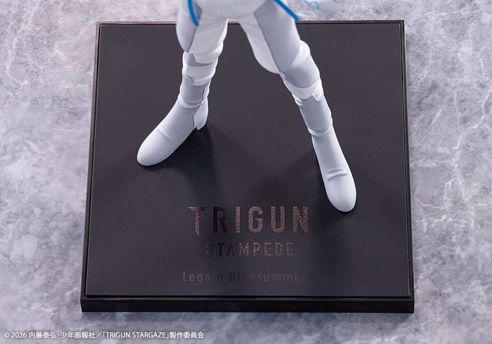 Trigun Stargaze Oshi Works Figure - Legato Bluesummers [Pre-Order Feb 2027]