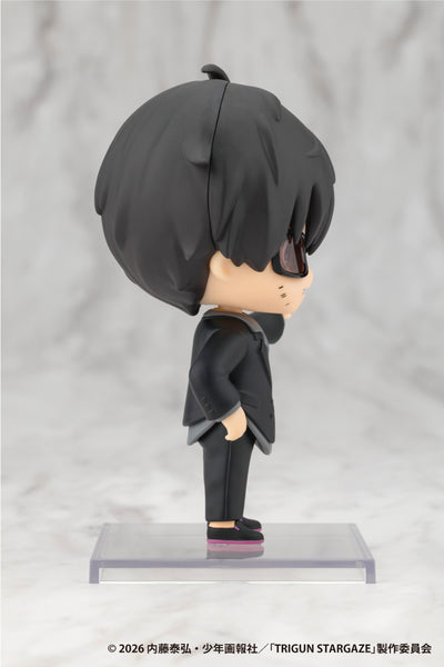 Trigun Stargaze Oshi Works Figure - Mini Nicholas D. Wolfwood [Pre-Order Mar 2027]