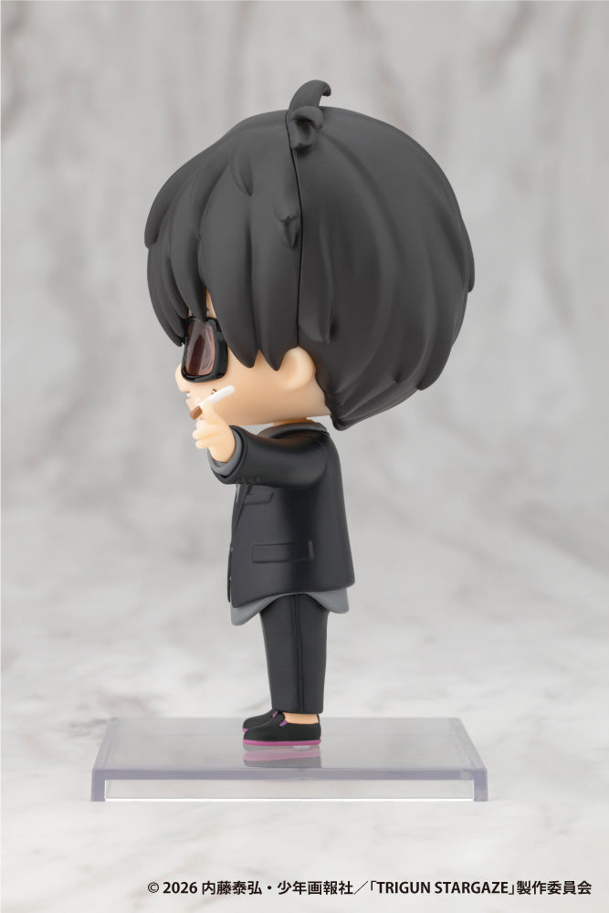 Trigun Stargaze Oshi Works Figure - Mini Nicholas D. Wolfwood [Pre-Order Mar 2027]