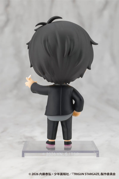 Trigun Stargaze Oshi Works Figure - Mini Nicholas D. Wolfwood [Pre-Order Mar 2027]