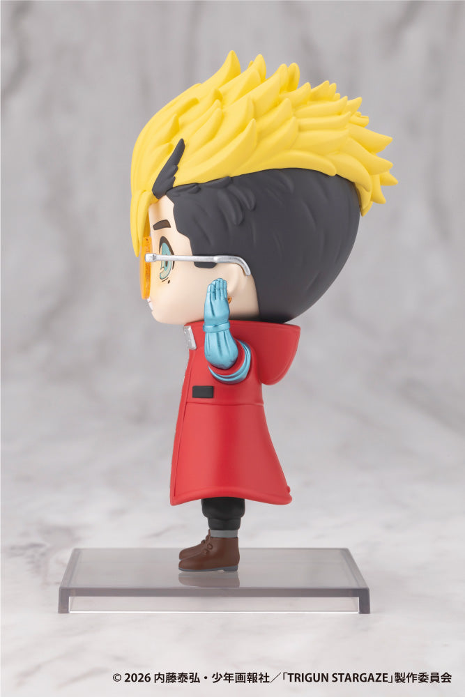 Trigun Stargaze Oshi Works Figure - Mini Vash the Stampede [Pre-Order Mar 2027]
