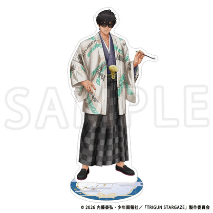 Trigun Stargaze Toho Animation - Original Acrylic Stand TAS 10th Anniversary Ver. (2 Types) [Pre- Order Feb 2026]