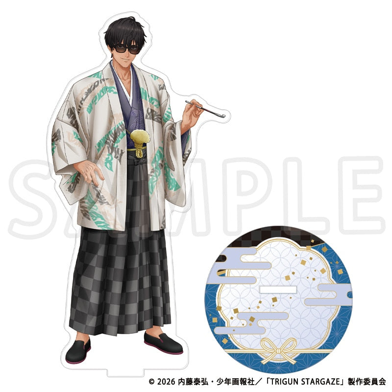 Trigun Stargaze Toho Animation - Original Acrylic Stand TAS 10th Anniversary Ver. (2 Types) [Pre- Order Feb 2026]