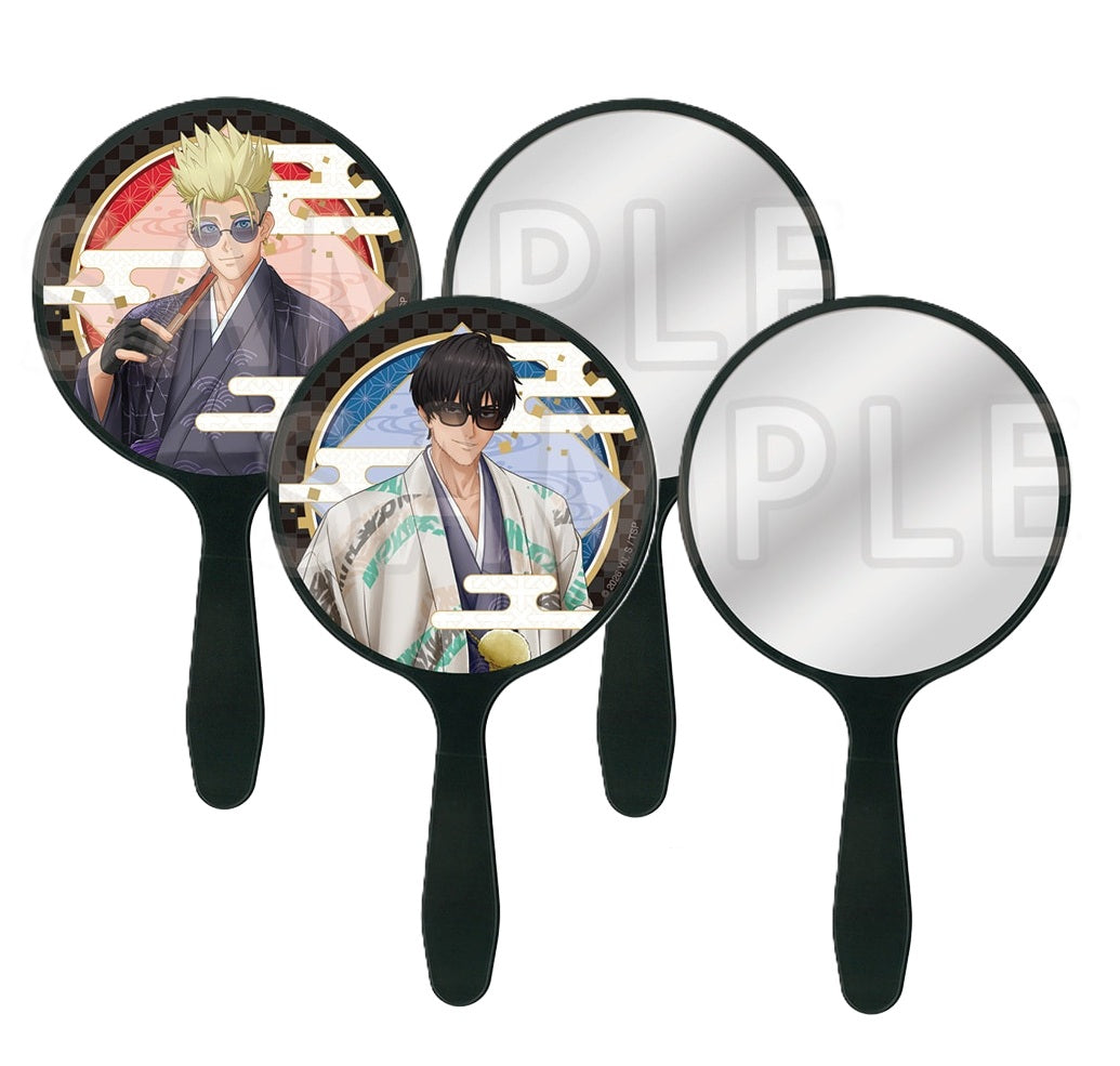 Trigun Stargaze Toho Animation - Original Hand Mirror TAS 10th Anniversary Ver. (2 Types) [Pre- Order Feb 2026]