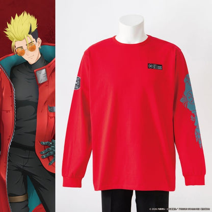 Trigun Stargaze x Supergroupies - Vash the Stampede Model Long Sleeve T Shirt [Pre-Order July 2026]