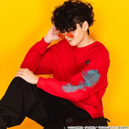 Trigun Stargaze x Supergroupies - Vash the Stampede Model Long Sleeve T Shirt [Pre-Order July 2026]