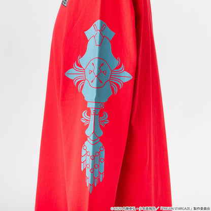 Trigun Stargaze x Supergroupies - Vash the Stampede Model Long Sleeve T Shirt [Pre-Order July 2026]