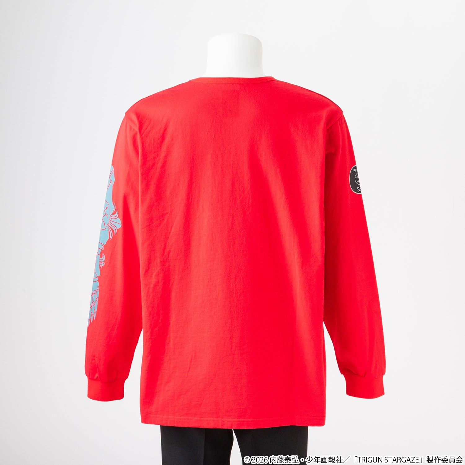 Trigun Stargaze x Supergroupies - Vash the Stampede Model Long Sleeve T Shirt [Pre-Order July 2026]