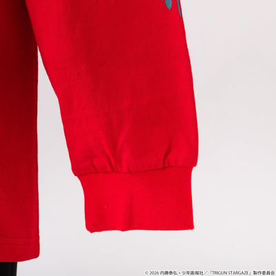 Trigun Stargaze x Supergroupies - Vash the Stampede Model Long Sleeve T Shirt [Pre-Order July 2026]